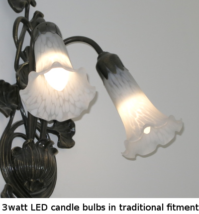 LED candle bulbs