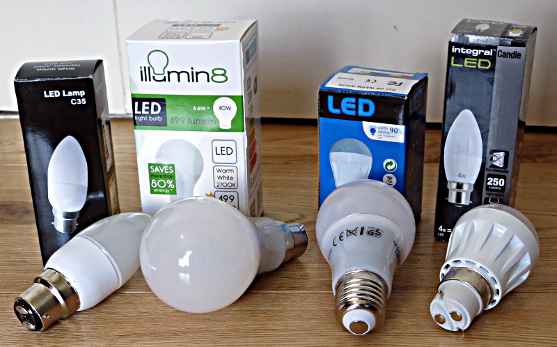 LED bulbs